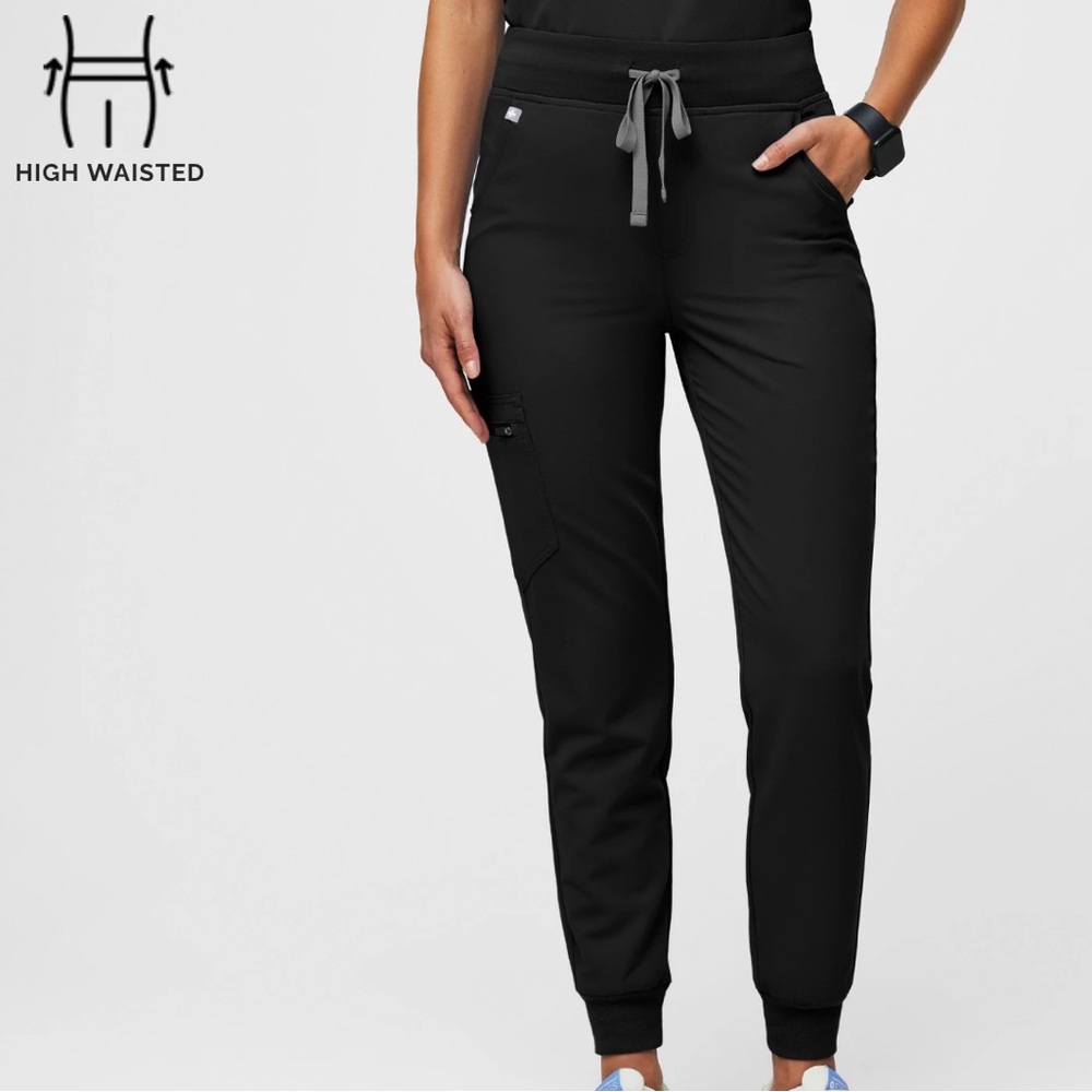NWT Zamora Jogger Scrub Pants high waisted